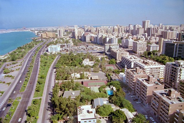 Abu Dhabi in the 1980s