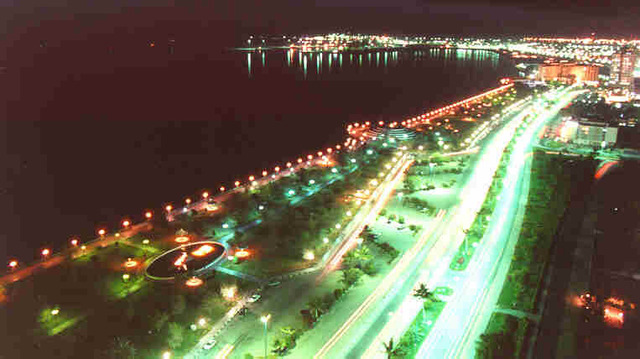 1980s Abu Dhabi Coast