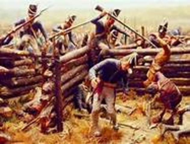 The Battle of Horseshoe Bend Revolutionary Army