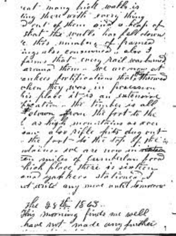 Higgin's letter