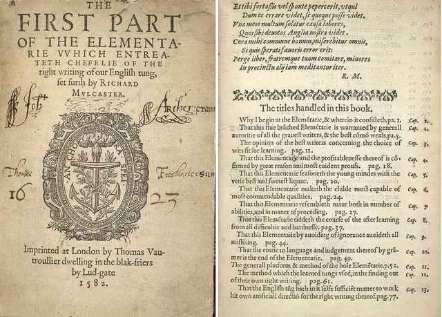 The First Dictionary