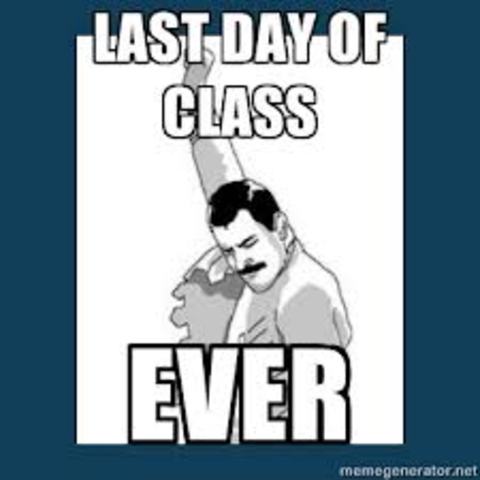 Last day of Marios Class
