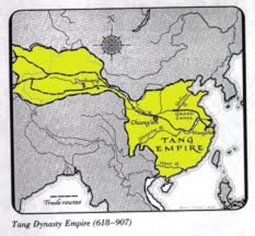 The Tang Dynasty Began