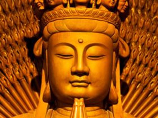 Buddhism was introduced to Japan