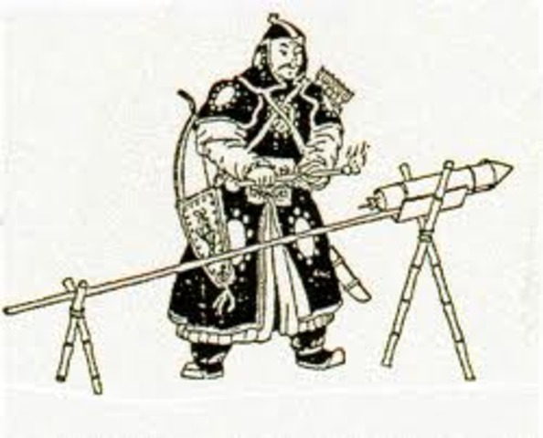 Tang Dynasty recorded a fomula for gunpowder