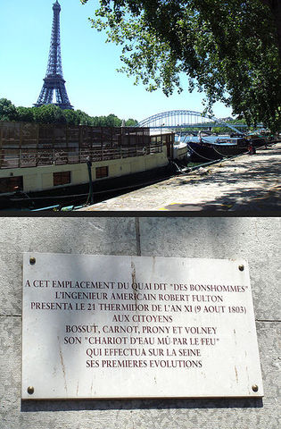 Robert and Robert's Steamboat Disaster