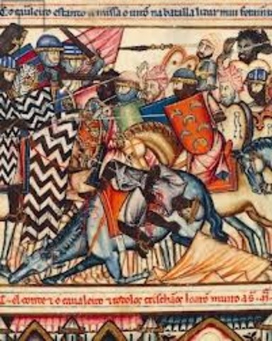 Christians Re-conquer Spain