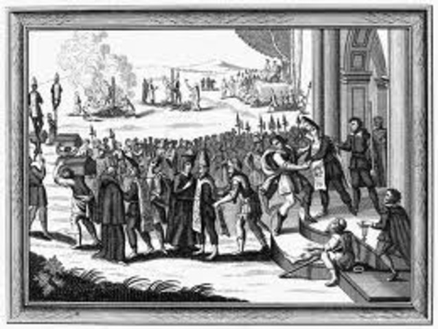 The Beginning of the Spanish Inquisition