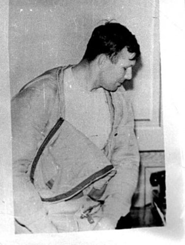 Кандидат в космонавты