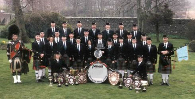 Inauguaral Competition at Aden Country Park, Mintlaw