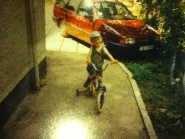 Learned how to ride a bike