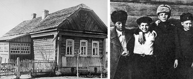 Семья Гагариных переехала в Гжатск