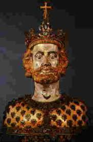 karel de grote werd bekroond tot keizer