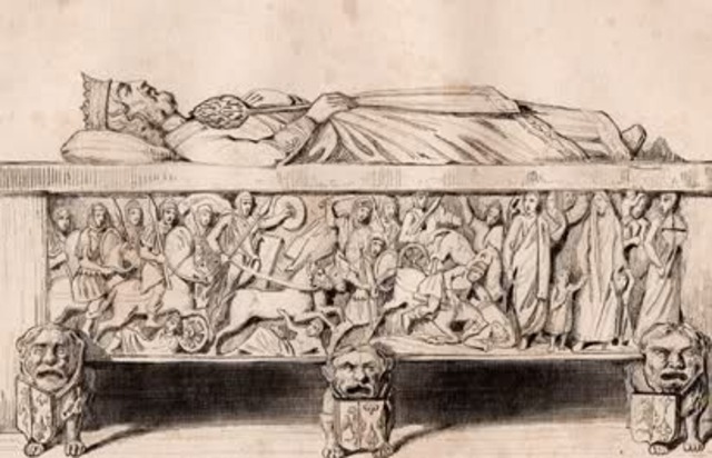 de dood van karel de grote