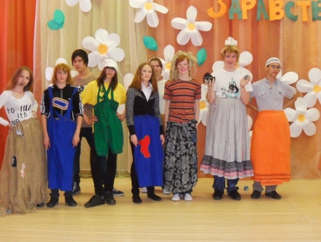 Фестиваль детского творчества