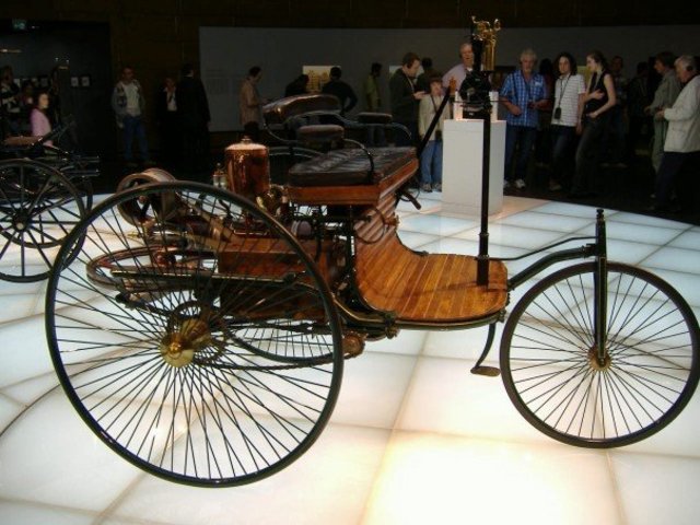 first automobile