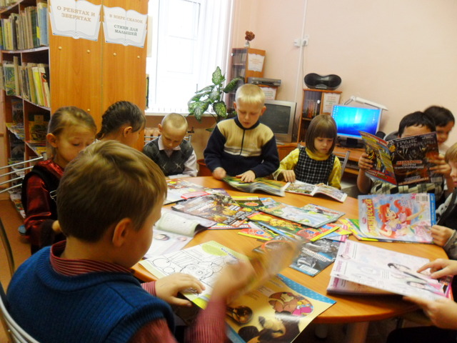 наш класс в библиотеке