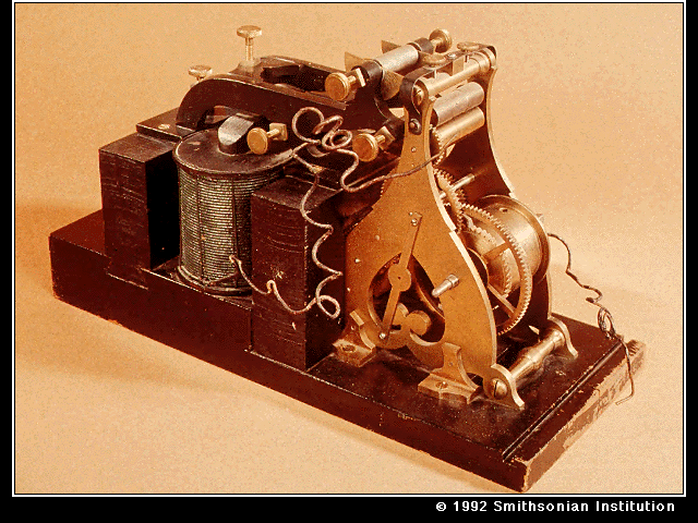 Возник семафорный телеграф