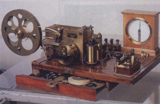 Изобрен электрический телеграф