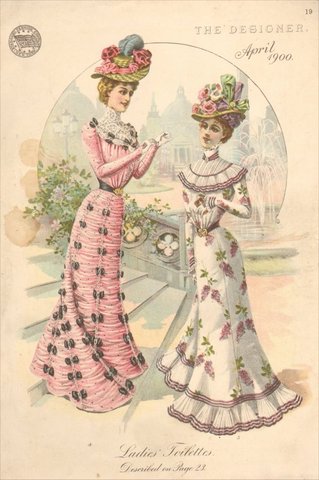 Fashion At The Turn Of The 20th Century — Cockayne Farmstead