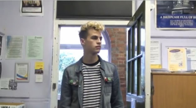 Began filming Preliminary Exercise