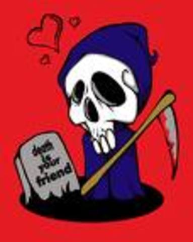 "Your friend is dead."