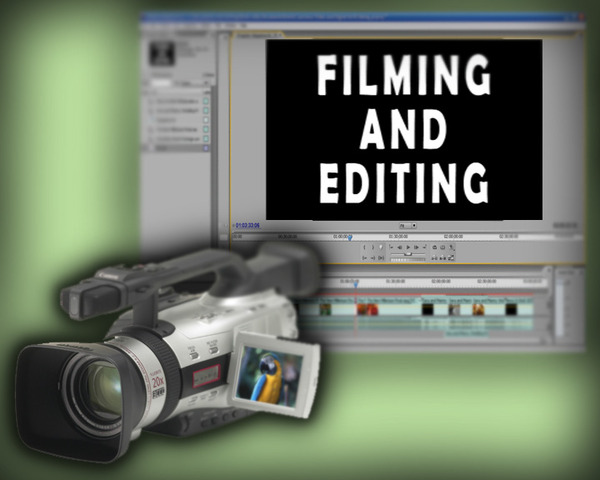 A filming and editing continuity exercise: