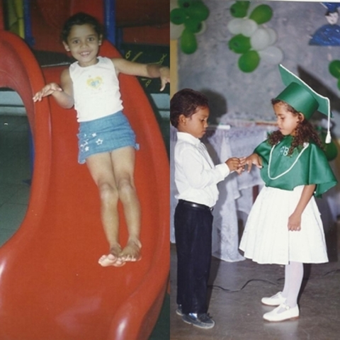 Inicio do ciclo escolar - 1º série