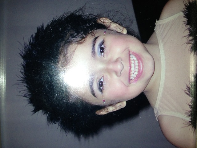 Bailaba en los recitales!