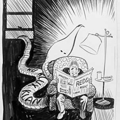 Timeline: The Red Scare