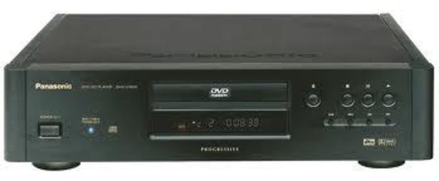 first dvd player