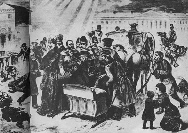 Первое покушение на императора