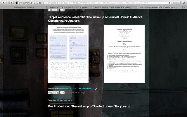 Create and Print Target Audience Questionnaires - COMPLETED