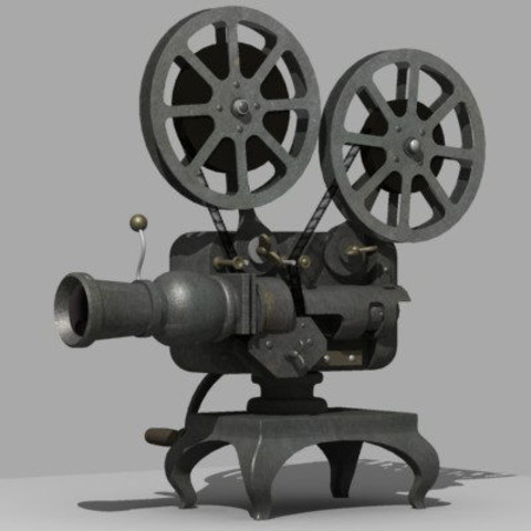 first projecter invented