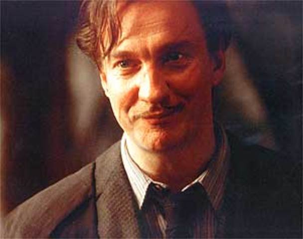 Geburt von Remus John Lupin