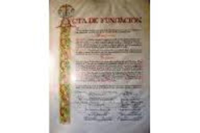 Acta de fundación Universidad De Boyacá