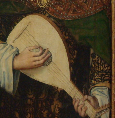 7-string Lute
