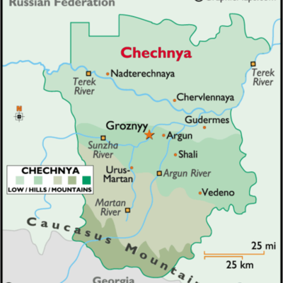 Timeline: Russia's Chechnya Problem