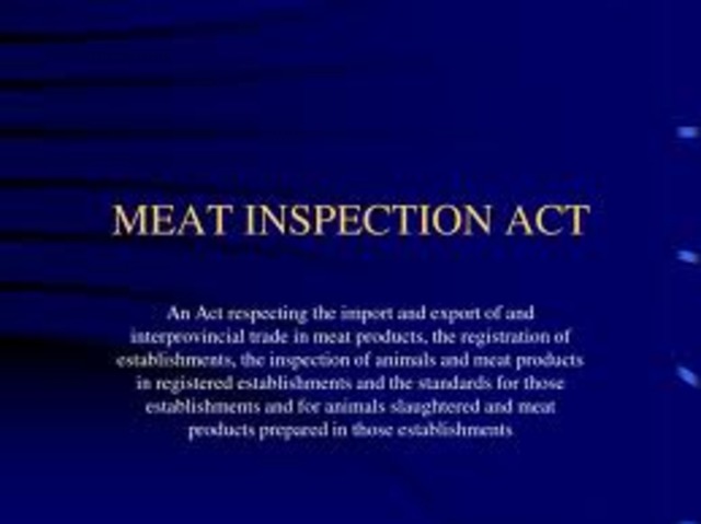 Meat Inspection Act
