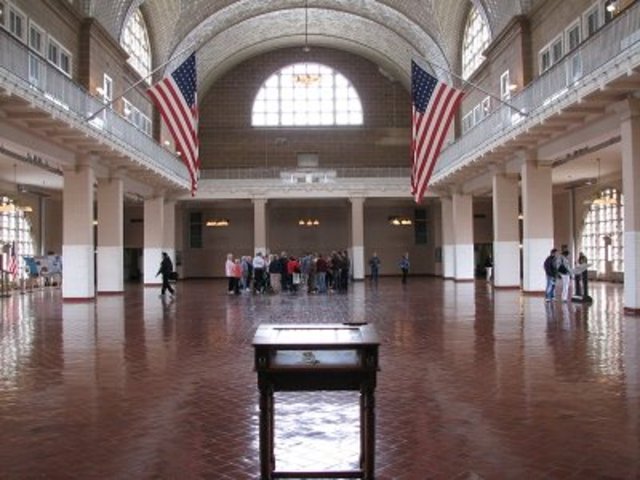ellis island open