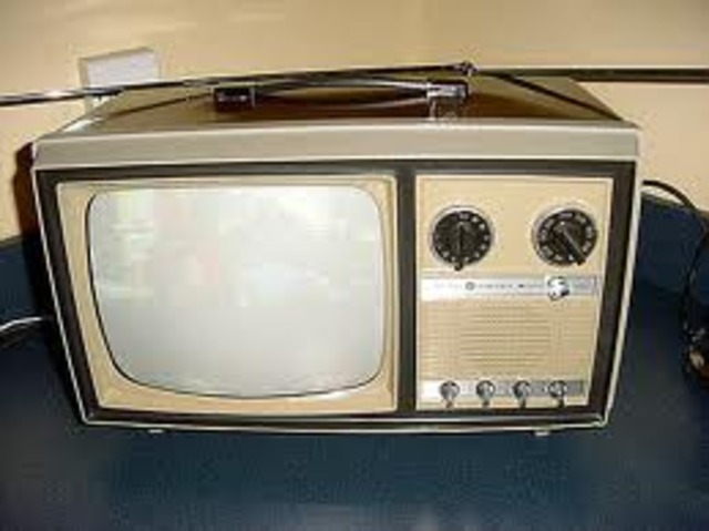 First Colored Television
