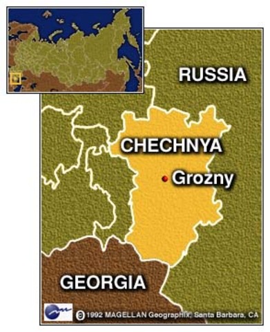 Russian troops capture Grozny