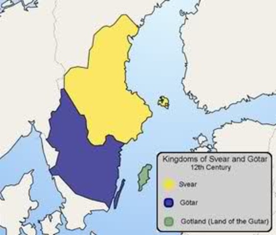 Kingdom of Svear created