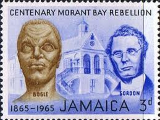 Morant Bay Rebellion