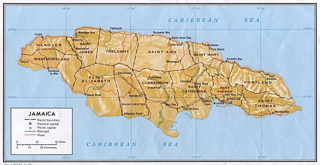 Jamaica Land Discovered