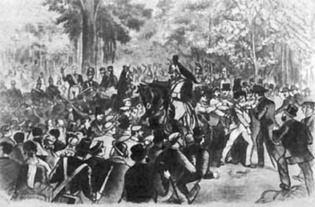 Второе покушение на императора