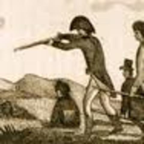 lewis killed an indian