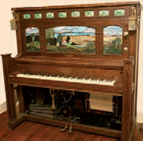 Piano mecànic (Pianola)