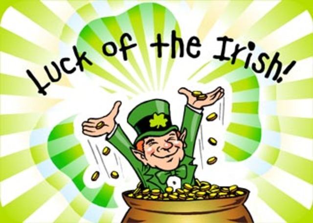 Luck 'o the Irish