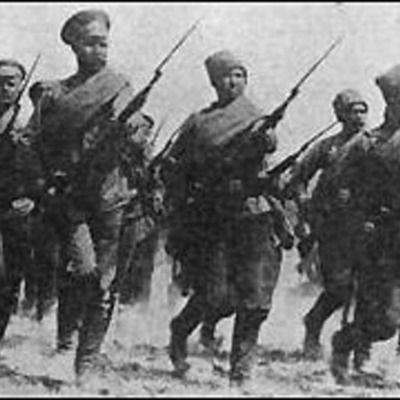 Timeline: Russians in WW1